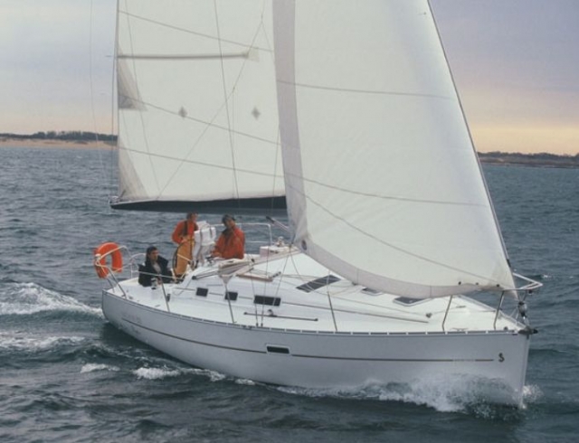  Hissen Sie die Segel im Var 